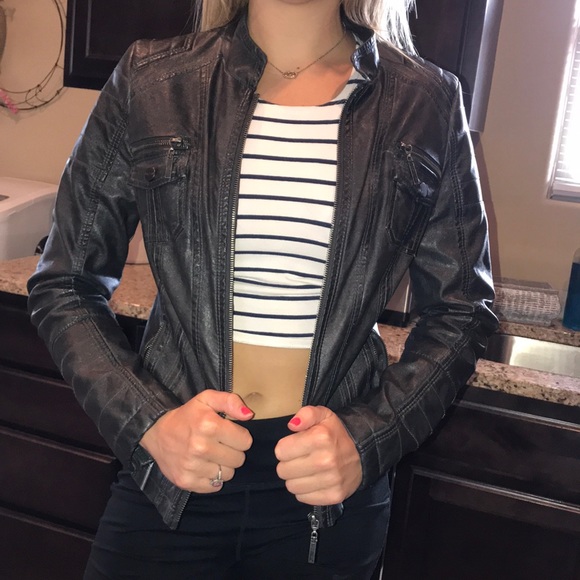 Leather Jacket - Picture 1 of 8